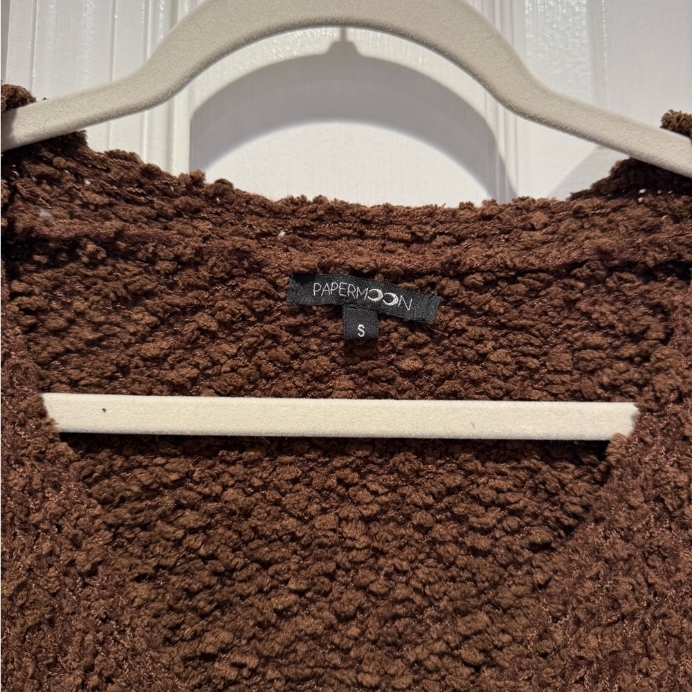 Papermoon Chocolate Cardigan - Picture 3 of 5